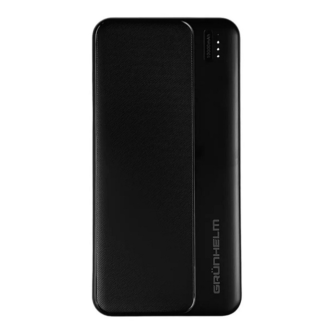 Повербанк Grunhelm GP-20B 20000 mAh черный Киев - изображение 1