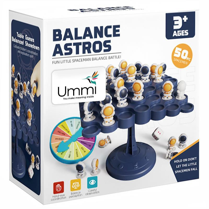 Настольная интерактивная игра Ummi ME-119 Balance Astros Херсон - зображення 6