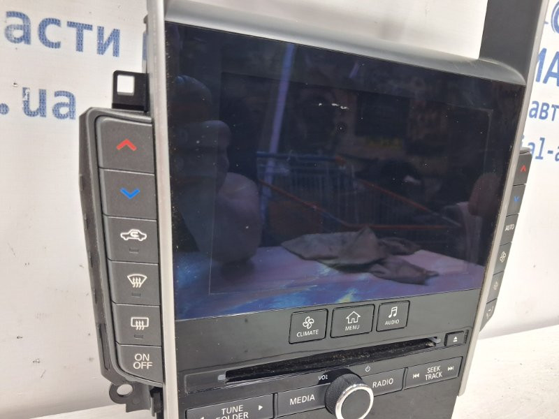 Блок управления климат-контролем Infiniti Q50 V37 2.2 DIESEL OM651 2013 (б/у) Київ - зображення 5