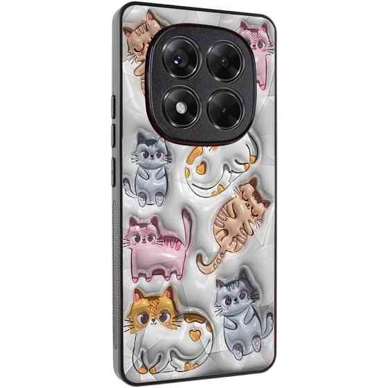 TPU+PC чехол Prisma Fluffie для Xiaomi Redmi Note 14 Pro 5G Херсон