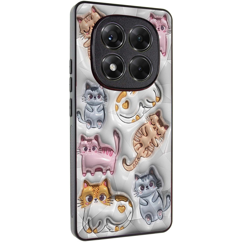 TPU+PC чехол Prisma Fluffie для Xiaomi Redmi Note 14 Pro 5G Херсон - зображення 1