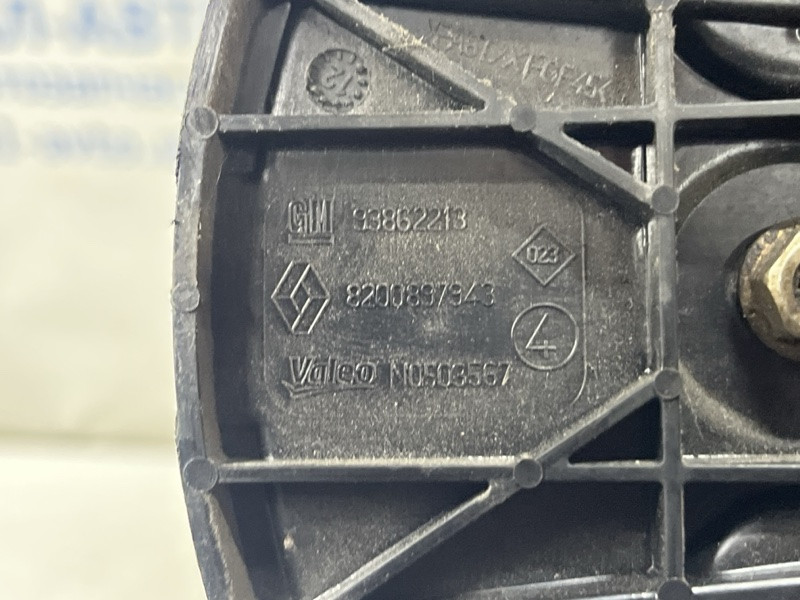 Ручка двери внешняя передняя левая Renault Trafic 2001-2014 8200170625 (Арт. 81527) Киев - изображение 4