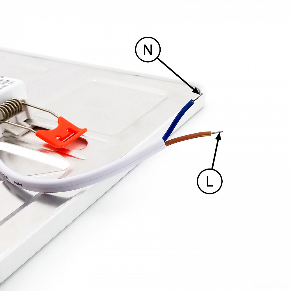 LED cветильник встр. BIOM СL-S 24W 5000К квадратный Вінниця - зображення 5