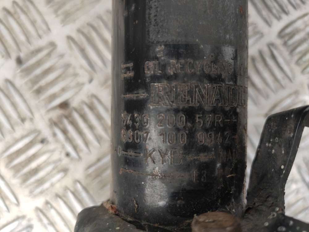 Амортизатор передний Renault Megane III 2009-2016 (543020057R) Ковель - зображення 4