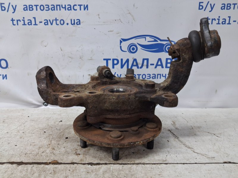 Кулак поворотный правый со ступицей Mitsubishi L200 2006-2015 MR992378 (Арт. 75043) Київ - зображення 2