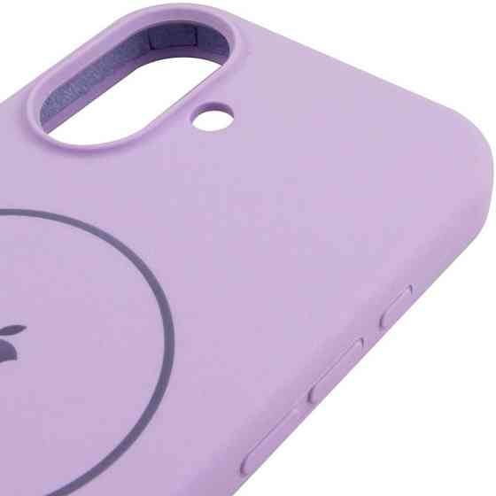 Чехол Silicone Case Full Protective (AA) V2 with MagSafe для Apple iPhone 17 (6.3") Херсон