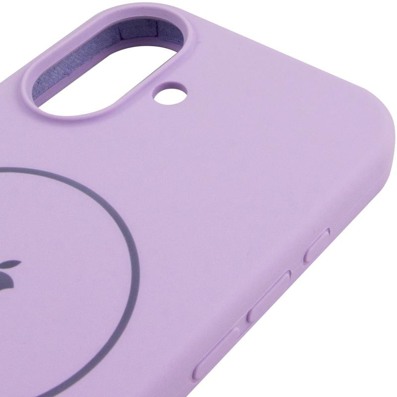 Чехол Silicone Case Full Protective (AA) V2 with MagSafe для Apple iPhone 17 (6.3") Херсон - изображение 4