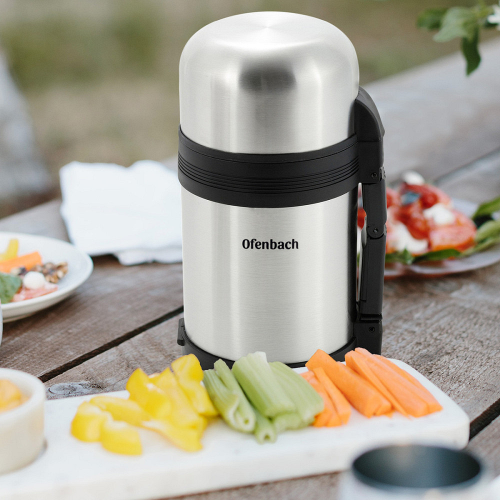 Термос харчовий Ofenbach KM-101308 600 мл Київ - зображення 1