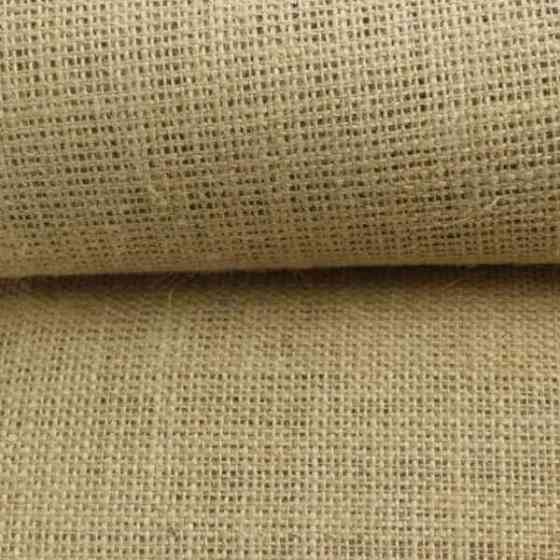 Мешковина джутовая (джутовая ткань) плотностью 200 г/м2 (при 15 м) Київ