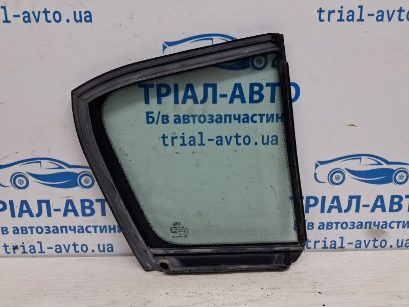 Стекло двери задней левой (форточка) Kia Sportage QL 1.7 DIESEL D4FD 2015 (б/у) Київ - зображення 2