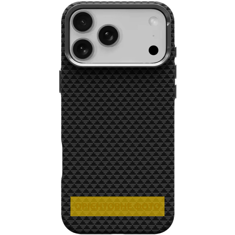 Чехол TPU+PC KVZV Triangular Pattern with Magnetic Fit для Apple iPhone 15 Pro (6.3") Херсон - изображение 1