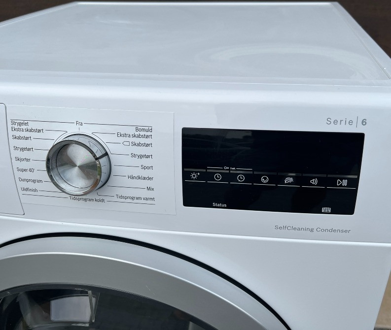 2020рік Сушка сушильная машина Bosch Serie6 з тепловим насосом 700Вт Бережани - зображення 2