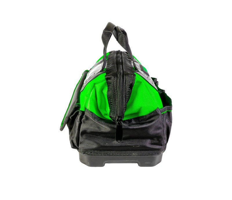 Сумка для инструментов MASTERTOOL 360х210х260 мм 8 карманов пластиковое дно 1680 DEN 79-1914 Харьков - изображение 5