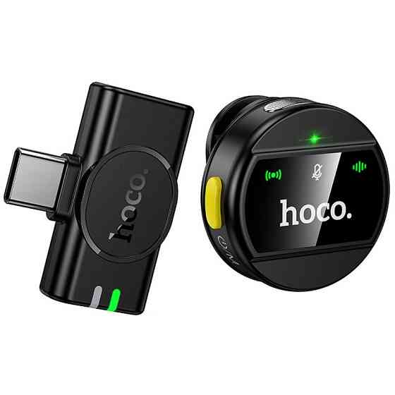Петличный беспроводной микрофон Hoco L21 Charm Type-C Херсон