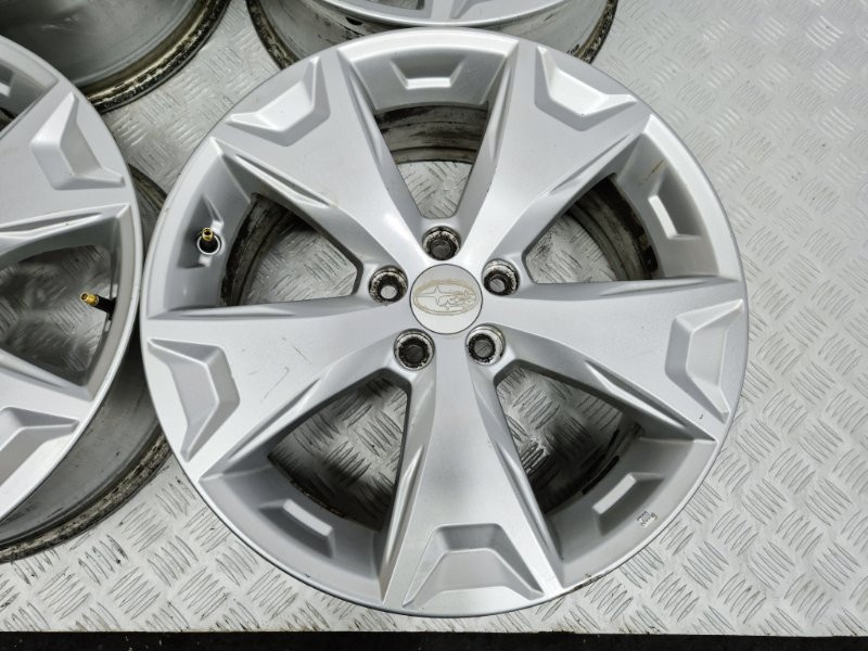 Диски титан комплект R17 Subaru Forester 2012-2018 28111SG010 (Арт. 57365) Киев - изображение 5