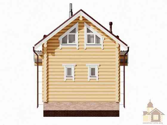 Проєкт дерев’яної бані під ключ – замовляй сьогодні! Одеса