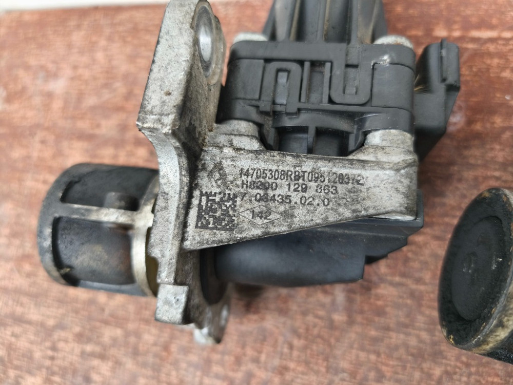 Клапан EGR Renault Scenic III 1.5 dci 2009-2016 (14705308R) Ковель - изображение 2