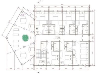 Дерев’яний готель під ключ — Закарпат Зруб-Буд Одесса - изображение 5