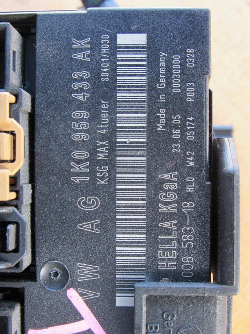 Блок комфорта VW Caddy 2004-2010 (1K0959433AK) Ковель - изображение 2