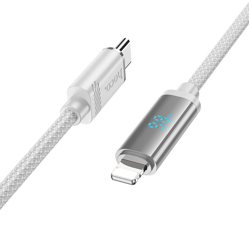 Дата кабель Hoco U127 Power Type-C to Lightning (1.2m) Херсон - зображення 4