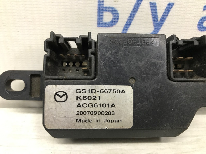 Блок управления Mazda 6 GH 2.5 БЕНЗИН 2007 (б/у) Киев - изображение 3