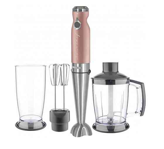 Блендер погружной Sencor SHB-5605-RS-EUE3 розовый Київ