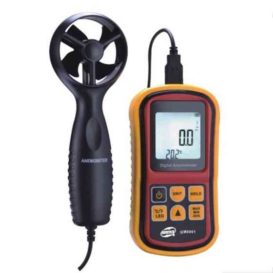 Термоанемометр 0,8-45м/с, -10-45°C BENETECH GM8901 Харків