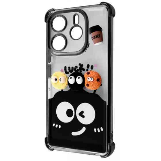 Чохол WAVE Winkie для Xiaomi Redmi Note 14 4G UA Black/Splash (Код товару:42104) Харьков