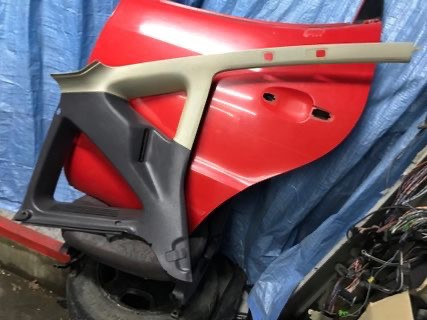 Бу внутренняя обшивка Mercedes W168, A1686905325, левой задней стойки Кропивницкий - изображение 1