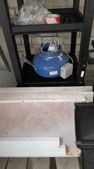 Две производственные вытяжки и два вытяжных мотора (улитки) - Б/У. Днепр - изображение 2