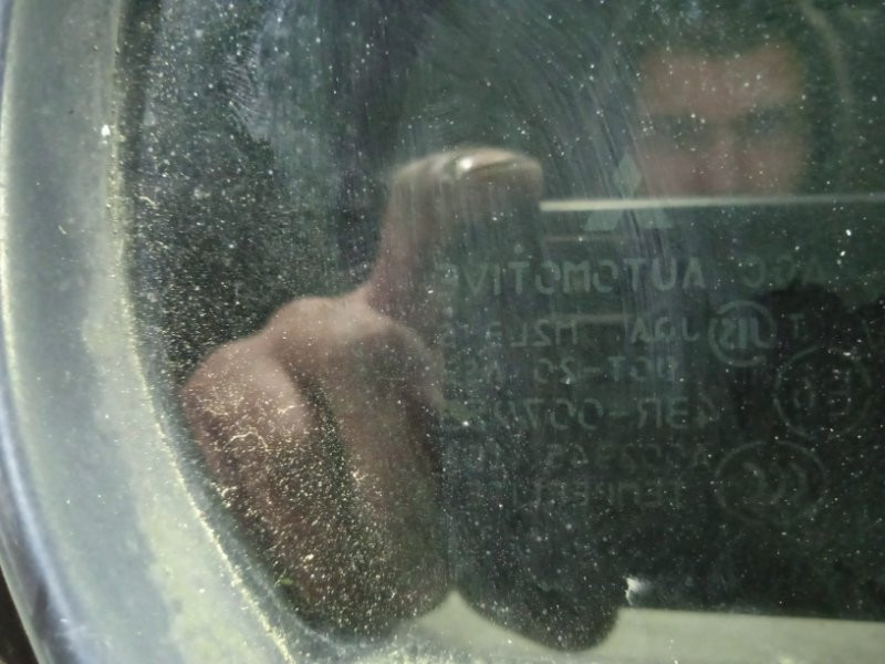 Стекло двери задней правой (форточка) Mitsubishi Lancer 2007-2017 5740A018 (Арт. 18271) Киев - изображение 2