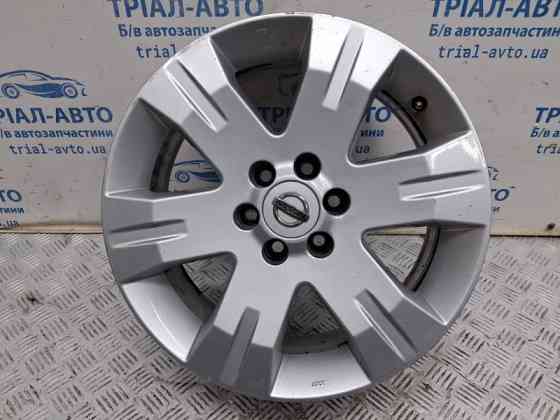 Диск титан R17 Nissan Navara D40 2.5 DIESEL YD25DDTI 2004 (б/у) Киев