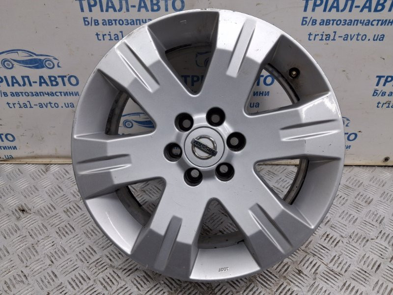 Диск титан R17 Nissan Navara D40 2.5 DIESEL YD25DDTI 2004 (б/у) Киев - изображение 1