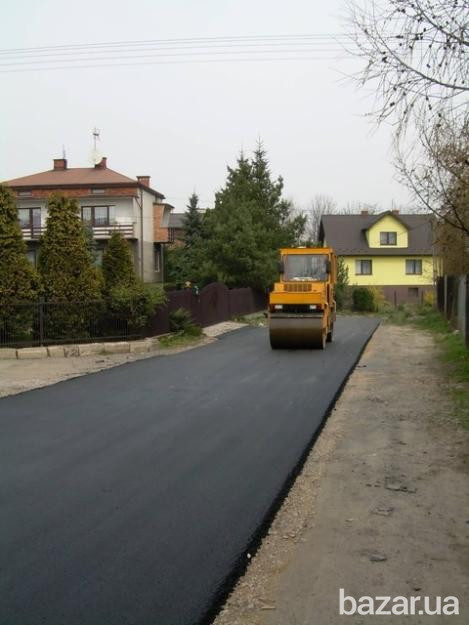 Укладка асфальта.Асфальтирование. Укладання тротуарної плитки.бруківка Рівне - зображення 4