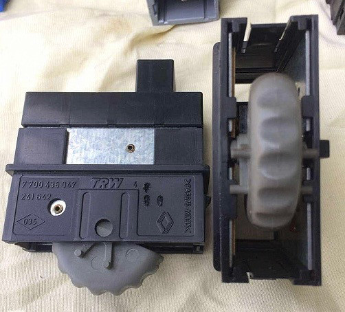 Б/у кнопка освещения панели приборов Renault Scenic 1, 7700436047, Кропивницький - зображення 1