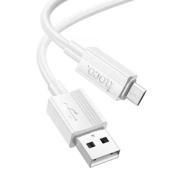 Дата кабель Hoco X107 USB to MicroUSB 2.4A (1m) Херсон