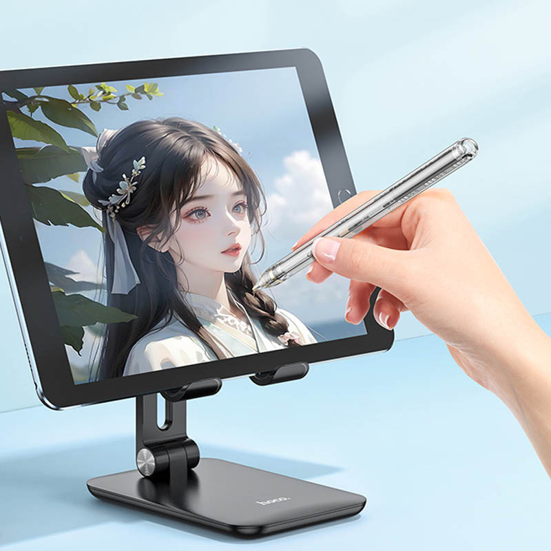 Стилус Hoco GM110 Transparent Explore active pad dedicated for iPad Херсон - изображение 4