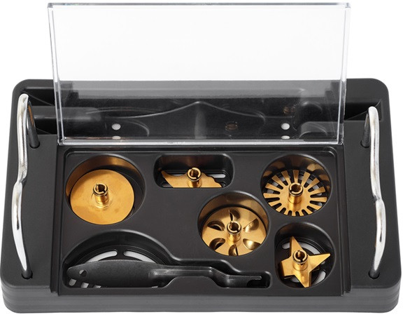 Блендер погружной BOSSO ProChef 1000-BL 1000 Вт серебристый Київ - зображення 5