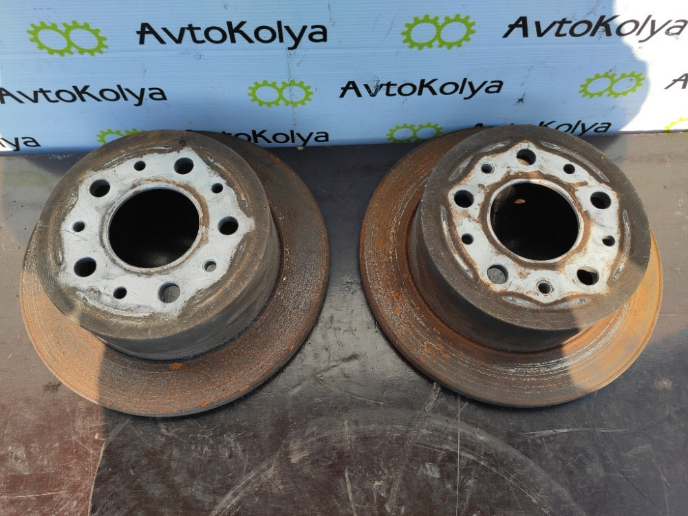 Тормозной диск задний Fiat Ducato 2006-2013 Ковель - зображення 1