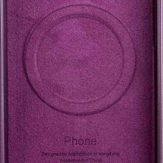 Кожаный чехол Leather Case (AA Plus) with Magnetic Fit для Apple iPhone 13 Pro (6.1") Херсон