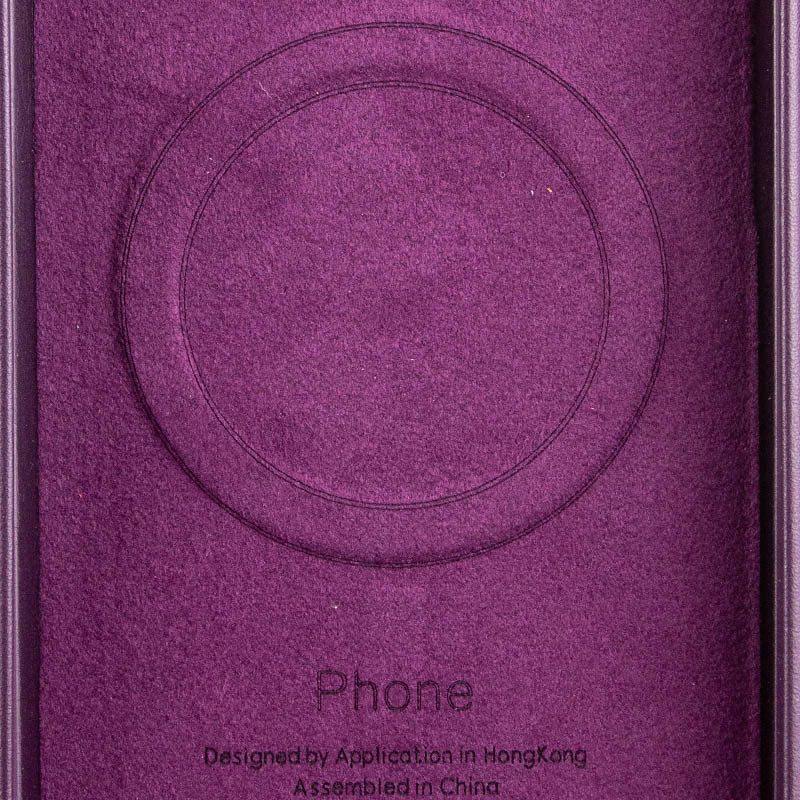 Кожаный чехол Leather Case (AA Plus) with Magnetic Fit для Apple iPhone 13 Pro (6.1") Херсон - зображення 4