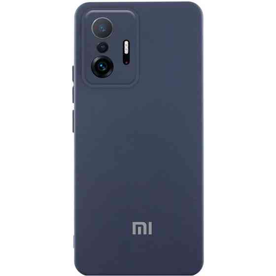 Чехол Silicone Cover Lakshmi Full Camera (AAA) with Logo для Xiaomi 11T / 11T Pro Херсон