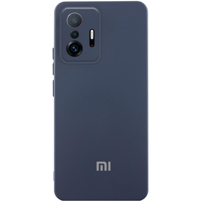 Чехол Silicone Cover Lakshmi Full Camera (AAA) with Logo для Xiaomi 11T / 11T Pro Херсон - изображение 1