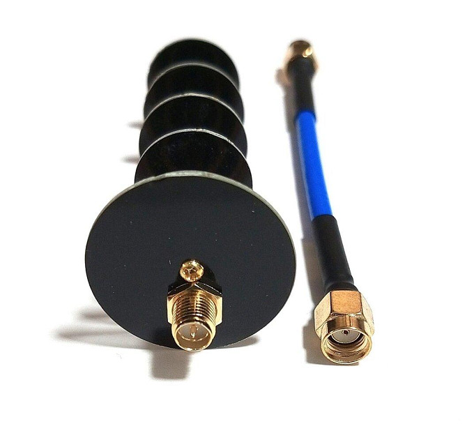 Антенна 5600~6300MHz 12dBi, до 40W, RP SMA, Directional Antenna RC FPV Drone long Range Remote Contr Дніпро - зображення 9