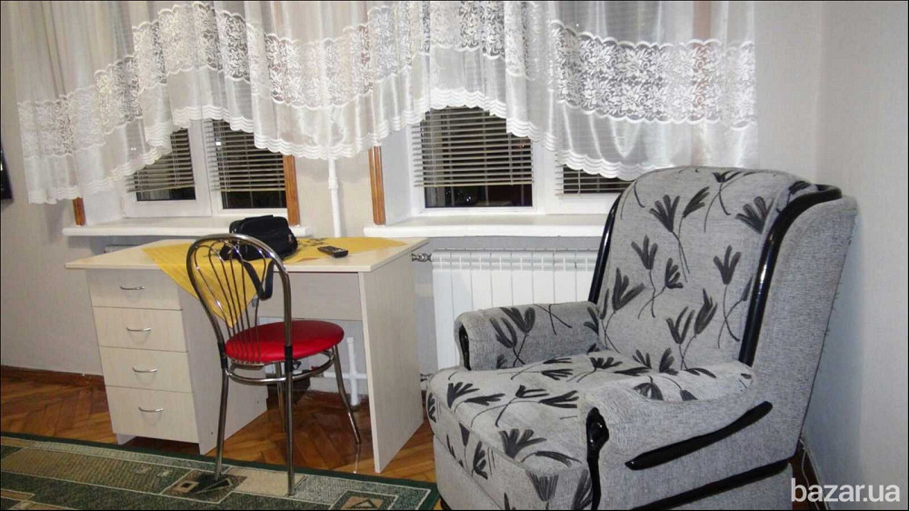 долгосрочная аренда 1-к квартира Киев, Шевченковский, 11000 грн./мес. Киев - изображение 4