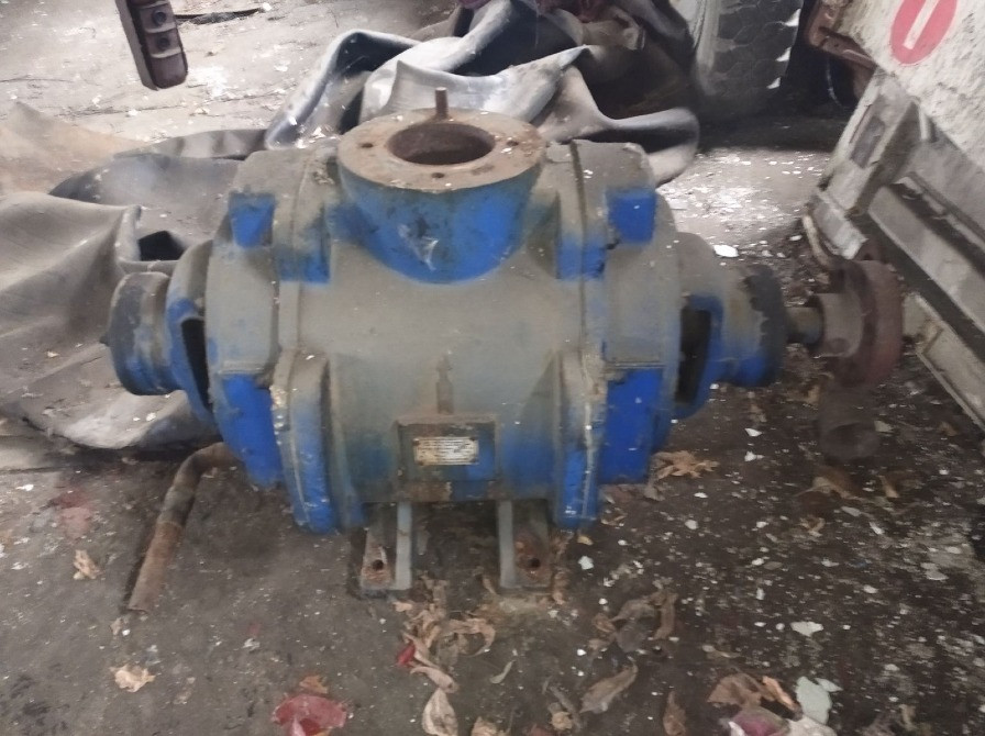  Насос водокільцевий вакуумний ВВН1-12 Полтава - изображение 1