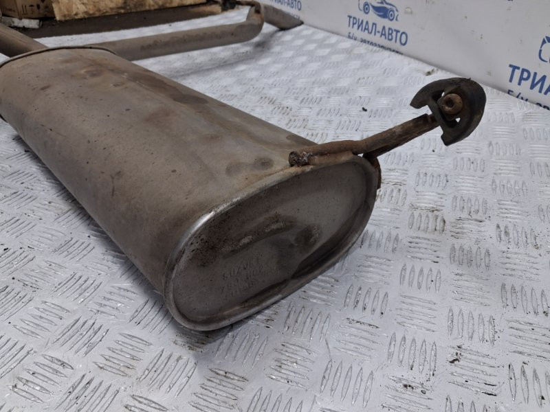 Глушитель Suzuki SX4 2006-2014 1430079J01 (Арт. 63365) Київ - зображення 3