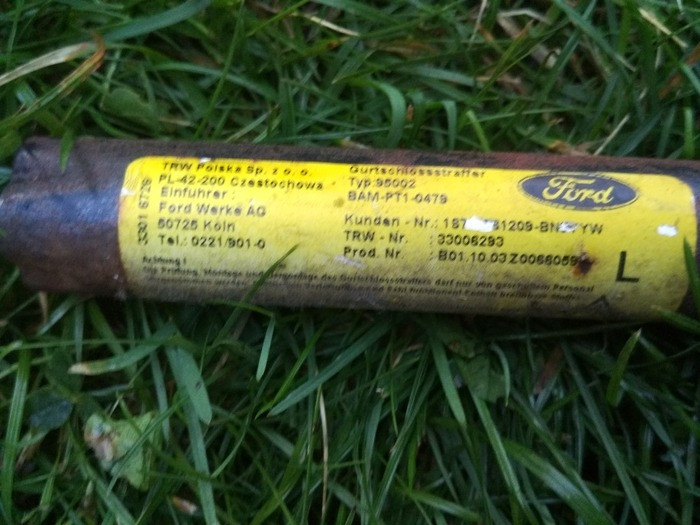 Замок ремня безпеки з натягувачем лівий 1s71-f61209-bn3yyw Форд Мондео 3 Винница - изображение 7