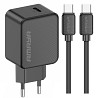 СЗУ Amaya E112CC PD25W (1USB-C) + кабель Type-C to Type-C Херсон