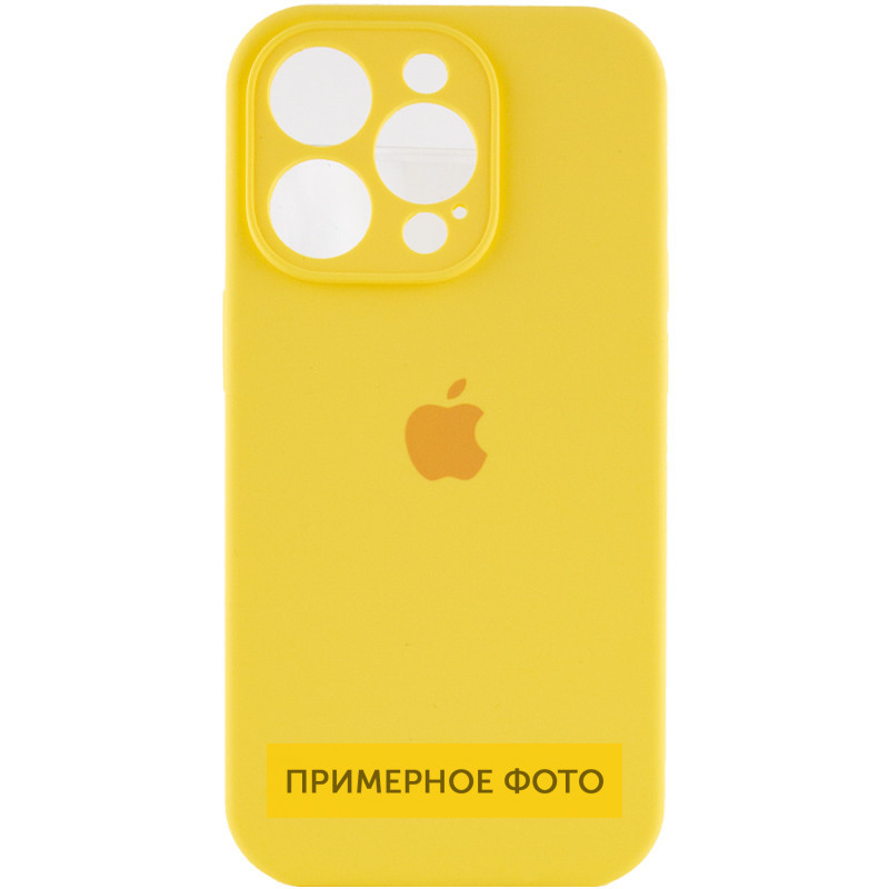 Чехол Silicone Case Full Camera Protective (AA) для Apple iPhone 16 Plus (6.7") Херсон - зображення 1
